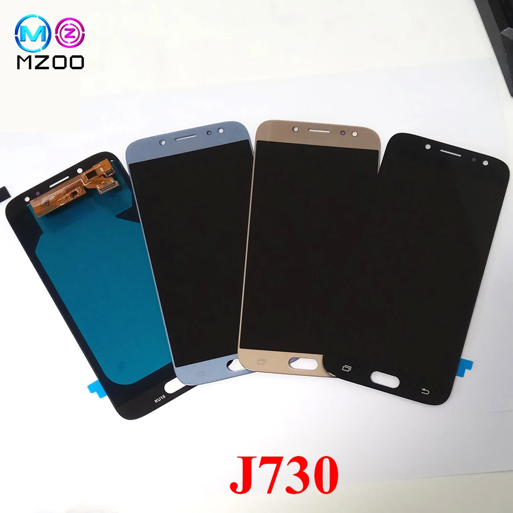5 ''AMOLED дисплей для SAMSUNG Galaxy J7 Pro J730 2017 J730F J730G J730GM J730OG ЖК сенсорный экран Pantalla