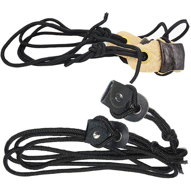 Бесплатная доставка 5 шт./лот Рекурсивный бант для стрельбы из лука кожаная