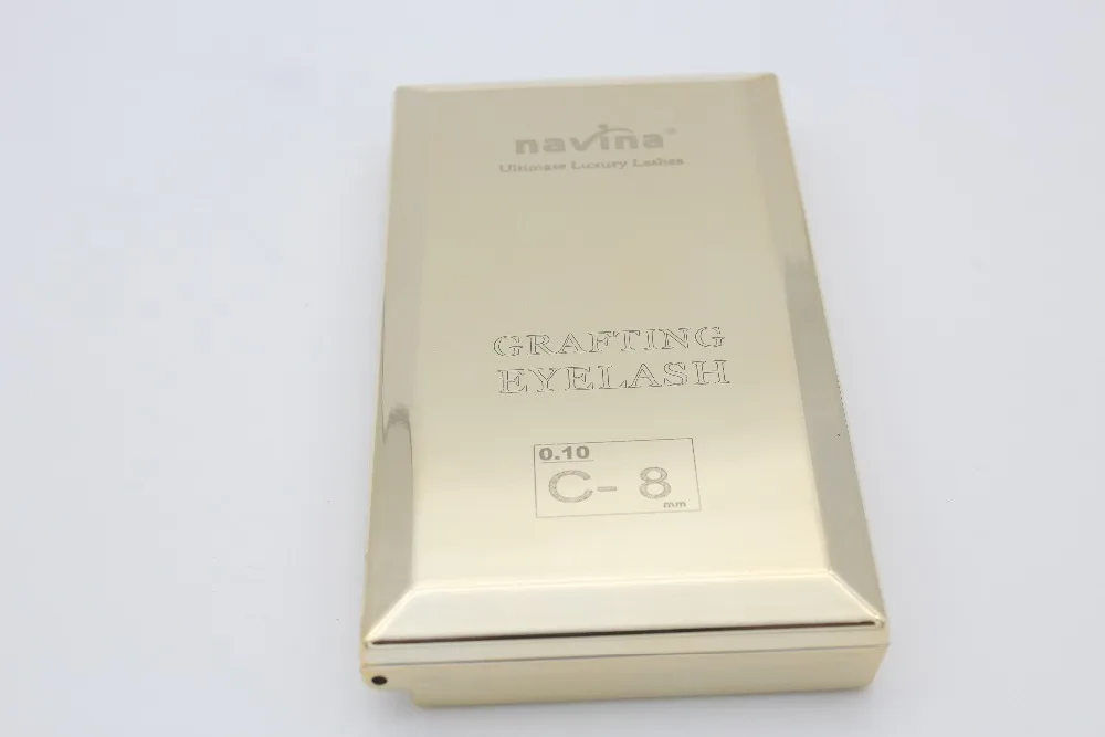 Navina 1 шт. высшее качество роскошные норковые ресницы 0.10C профессиональное