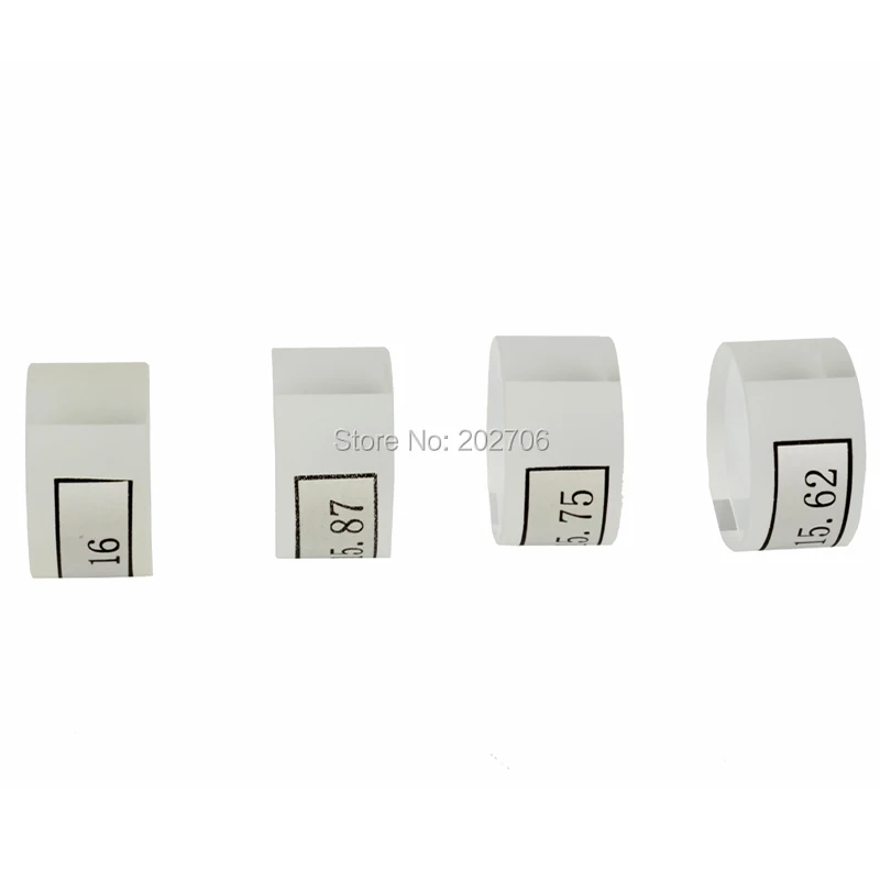 Параллельное плоское кристаллическое оптическое параллельное 0-25 мм 4 шт./компл. |