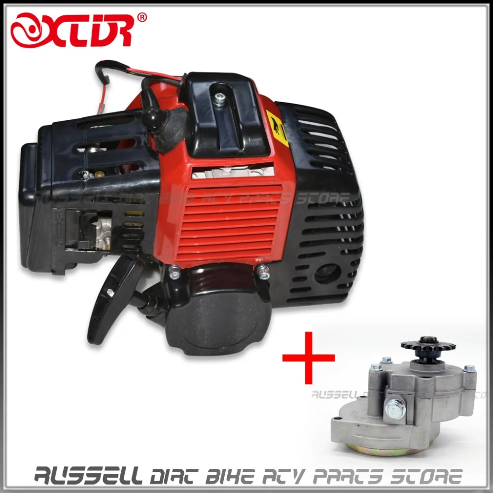 49cc 44-5 Коробка передач двигателя и редуктора для мини-квадроцикла карманного