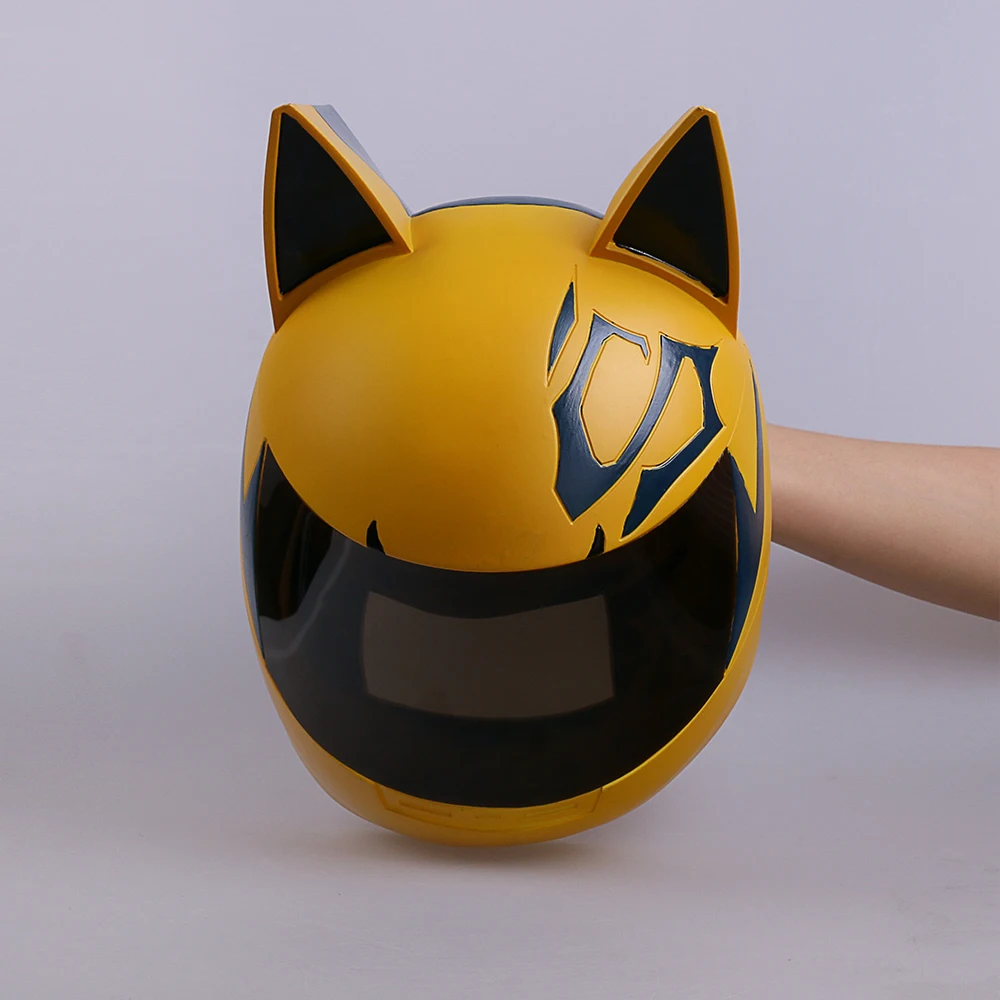 Маска для косплея аниме дурарара! Шлем Cos Dullahan Celty lussturon шлем моторный из ПВХ
