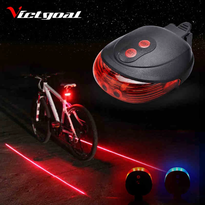 Для велосипеда VICTGOAL светильник велосипед задний светодиодный вспышка для MTB