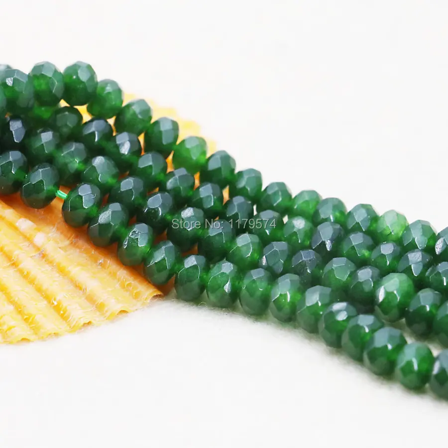 Бусины из натурального камня 4 Х6 мм 15 дюймов | Украшения и аксессуары