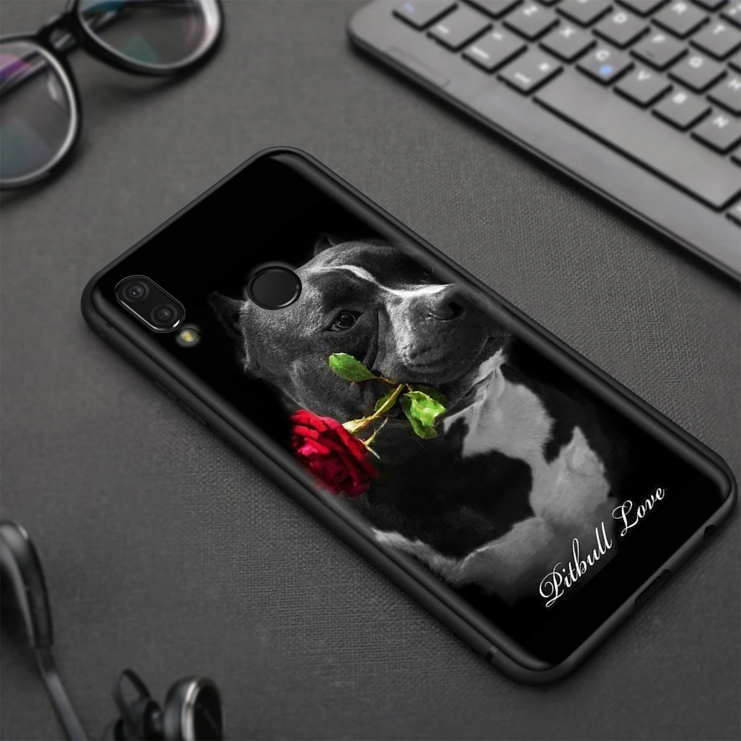 Lavaza питбуль прекрасная собака питбуль чехол для huawei P30 P20 P10 P9 P8 Коврики 20 10 Pro Lite P Smart