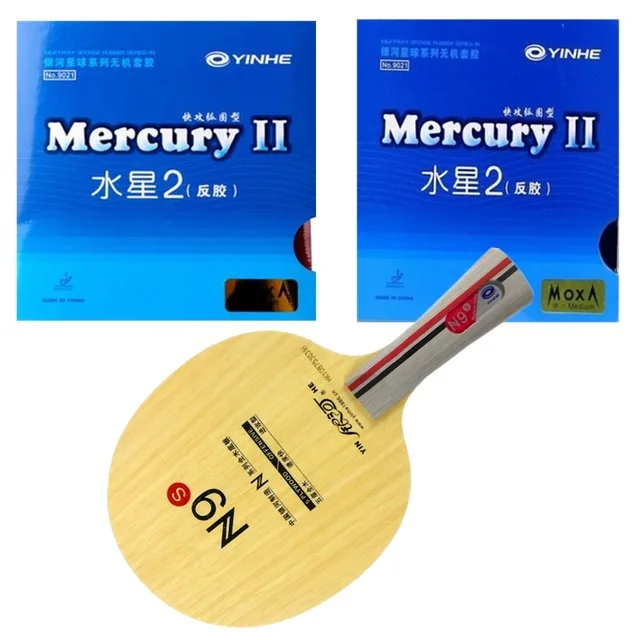 Yinhe N9s Mercury 2 yinhe резина для настольного тенниса с губкой 9021 качественная готовая