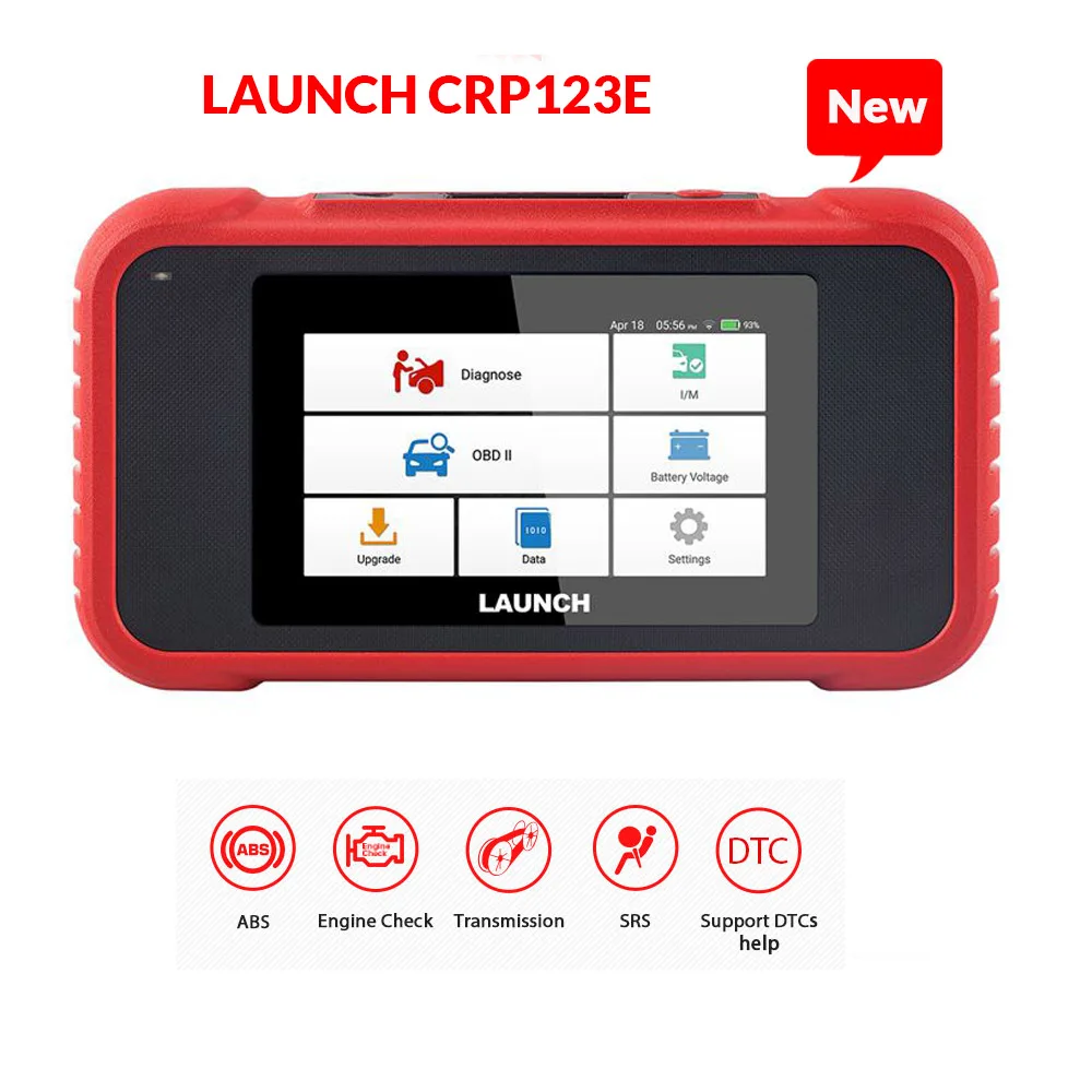 CRP123E Старт X431 CRP129E CRP123E CRP129 CRP123 Creader VIII OBD2 инструменту диагностики для ENG/AT/ABS/SRS Multi- язык бесплатного обновления - Цвет: CRP123E