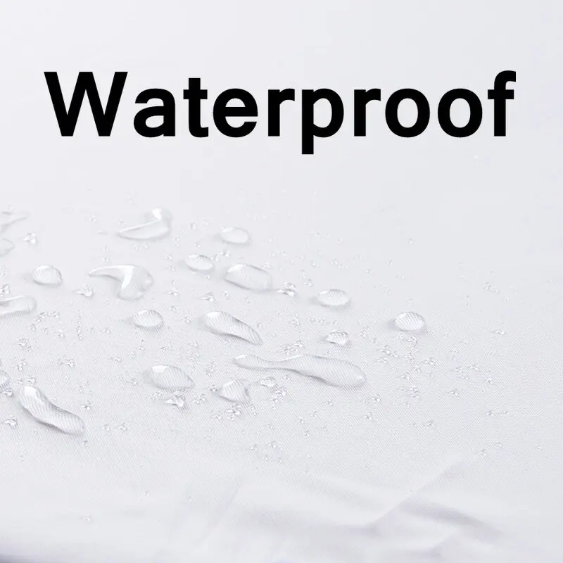 Занавеска для душа многофункциональная Водонепроницаемая Антибактериальная из