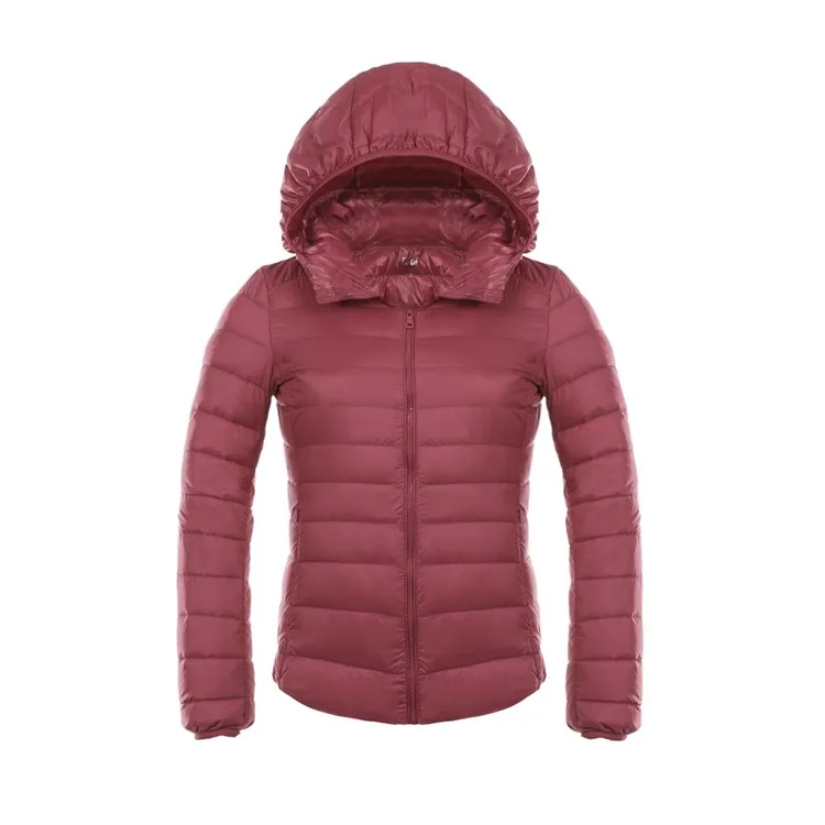 wine Бренд NewBang 7XL 8XL, Женская куртка, большой размер, пуховик, ультра легкий пуховик, Женский светильник, теплая ветрозащитная парка, плюс - Цвет: wine
