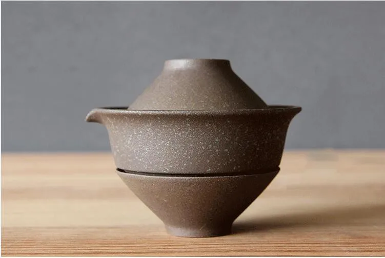 TANGPIN Японский керамический заварочный чайник Gaiwan, чайная чашка для пуэр, японский чайный набор, посуда для напитков