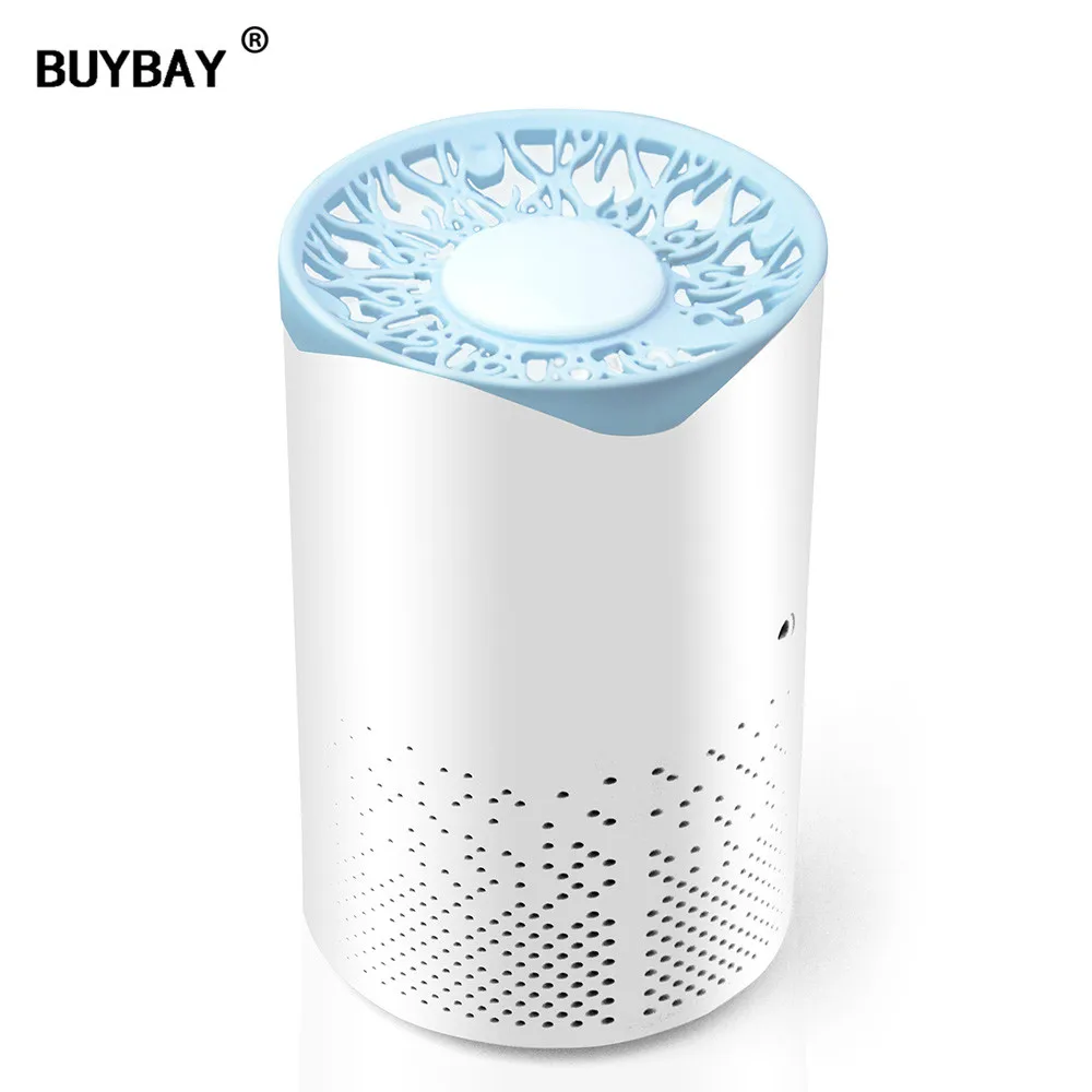 BUYBAY электрический USB Mosquito Убийца лампы LED Анти Москитная УФ-ночник Анти летать убийца Москитная Zapper ошибка насекомых Ловушка лампа