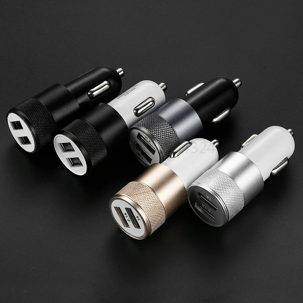 Разветвитель Прикуривателя быстрая зарядка двойной Usb порт 3 1 А автомобильные