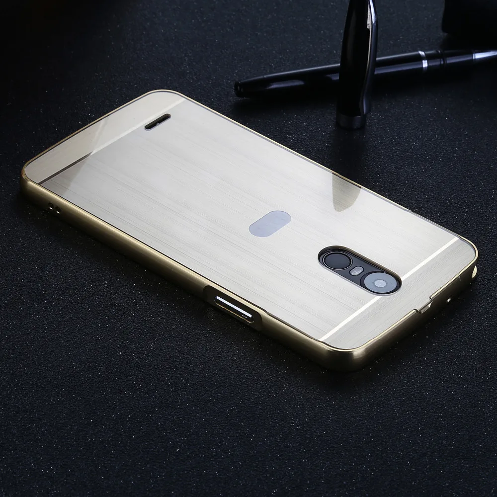 Чехол для LG Stylus 3 Stylo 3 чехол противоударный металлический алюминиевый каркас ультра тонкий пластиковый чехол для LG Stylo 3 Stylo3 чехол