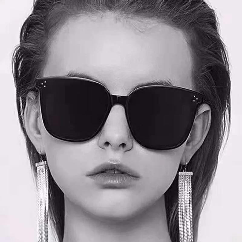 Женские солнцезащитные очки DUOYUANSE Классические с квадратной оправой и