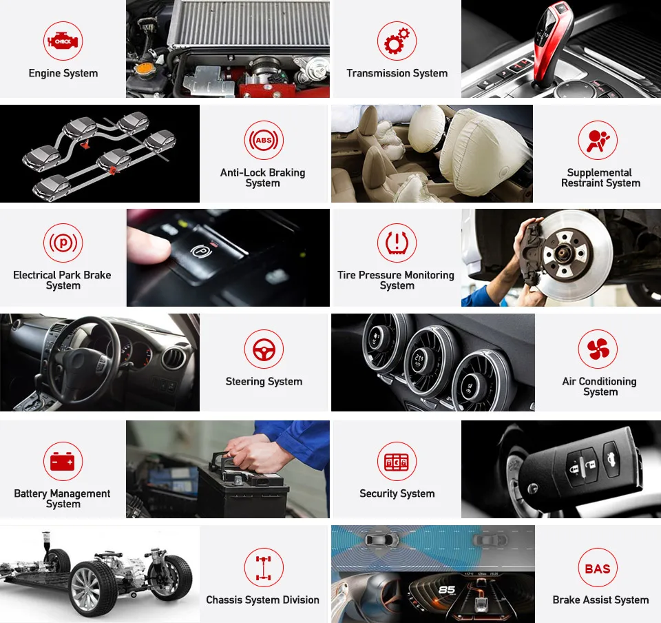 Autel Diaglink OBDII EOB2 считыватель кодов полная система авто диагностический инструмент DIY автомобильное масло сканера сброс EPB ABS сервис такой же, как MD802