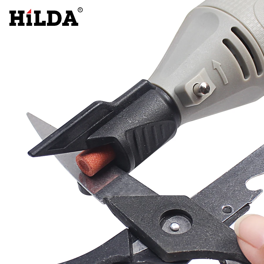 Направляющая дрель HILDA адаптер для заточки пилы Dremel набор аксессуаров мини дрели