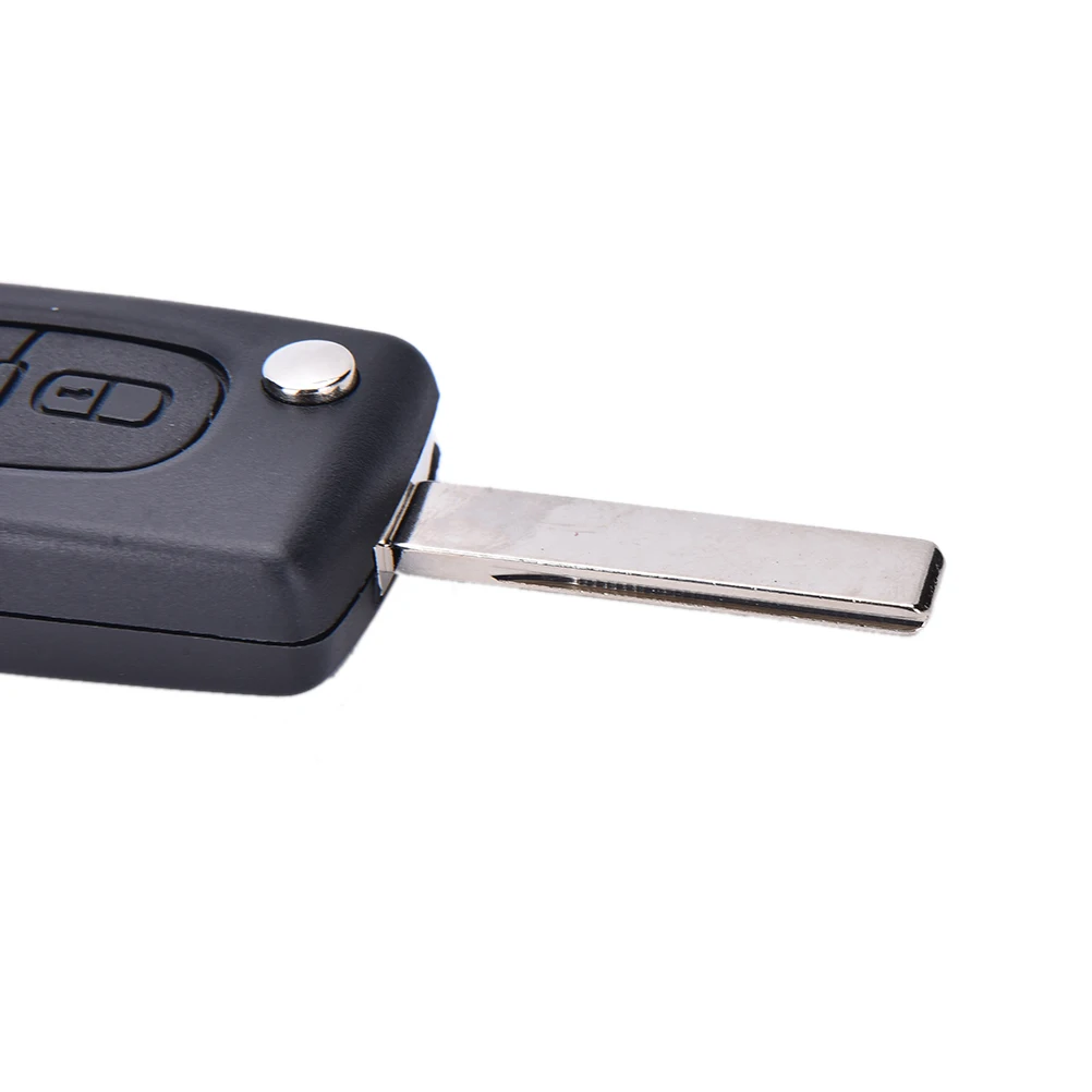 JETTING дистанционный раскладной чехол для ключей Fob PEUGEOT 307 308 107 207 407 Замена 2