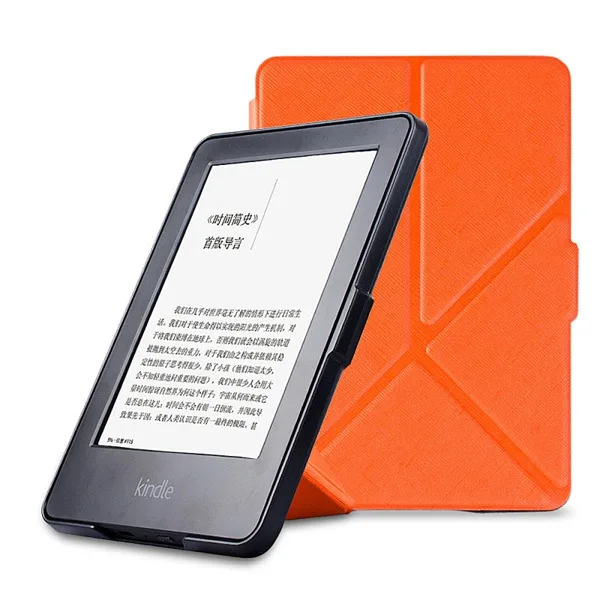 Чехол-накладка для оригами 1 шт. amazon Kindle Paperwhite 1/2/3 paperwhite 2 3 чехол чтения
