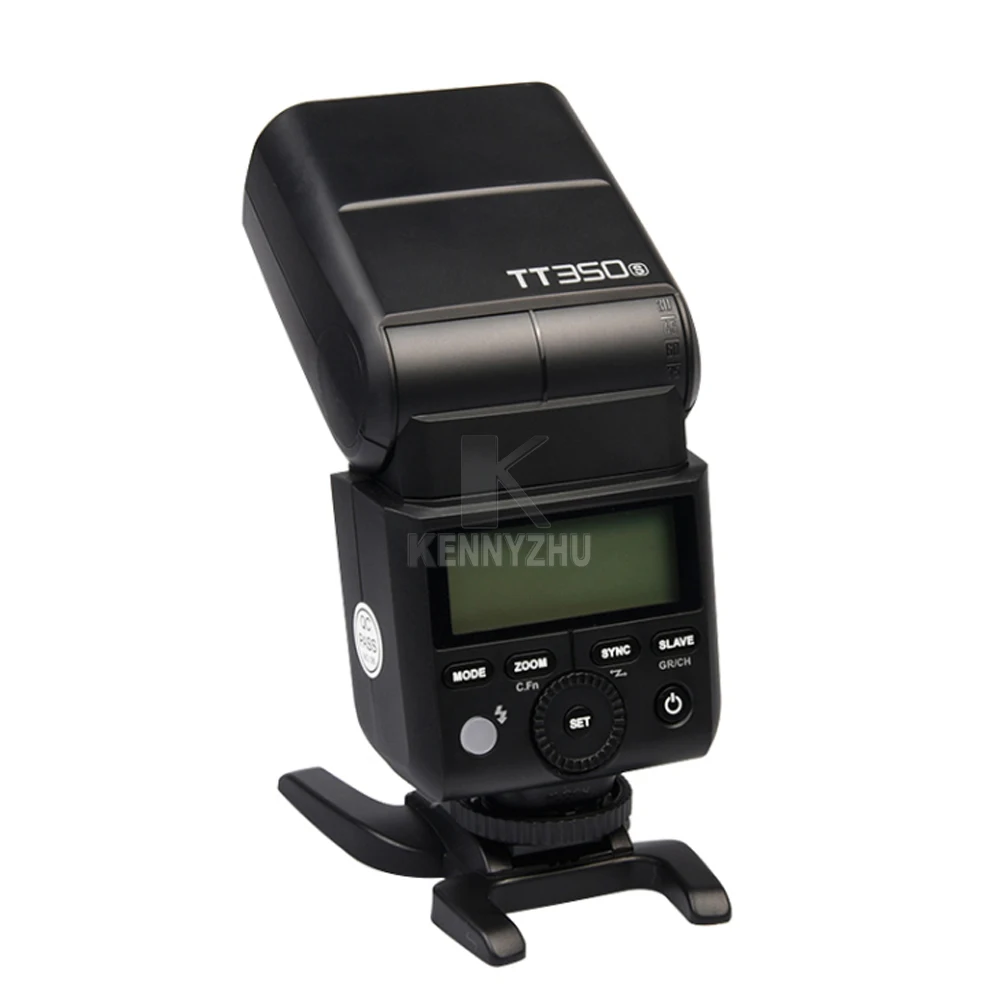 Вспышка Mini Godox TT350S TTL HSS вспышка + триггер фотовспышка для беззеркальной цифровой