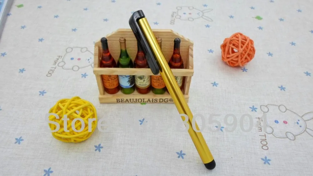 Универсальный емкостный стилус для планшетных ПК 20 шт./лот 10 видов цветов|capacitive