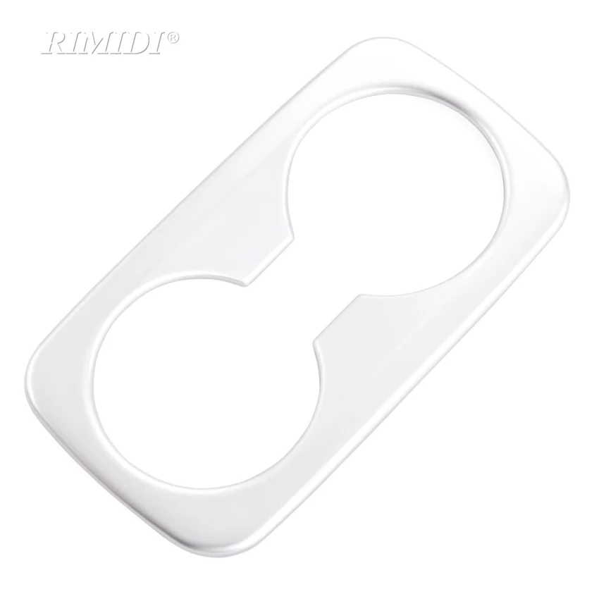 АБС пластик хромированный Стайлинг автомобиля внутренний задний ряд крышка для