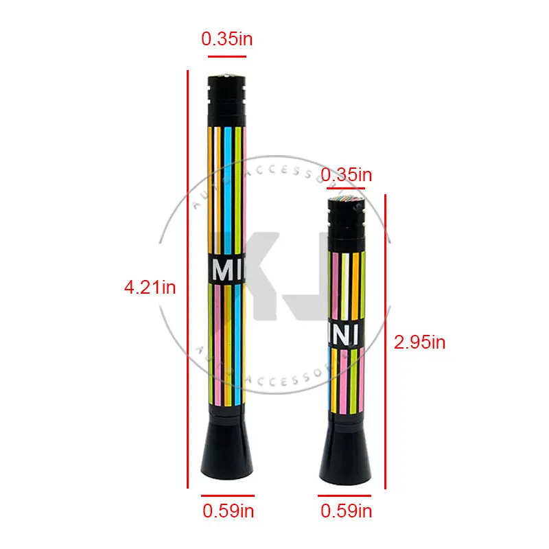 KJAUTOMAX для Mini Cooper R55 R56 R60 R61 F55 F56 F60 универсальная декоративная антенна Аксессуары
