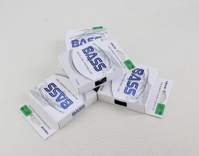 KAWA новое производство бас нейлоновая линия, protofilament импортируется из Японии, высокое сильное напряжение, низкая пластичность