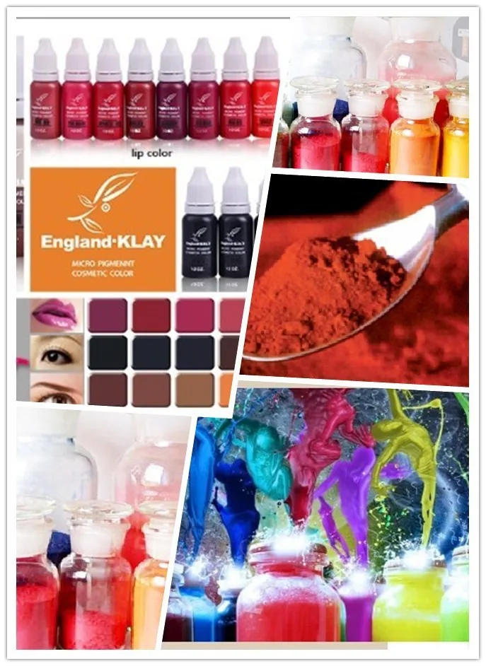 Из 2 предметов много татуировки набор чернил 0.5 унц. каждое постоянный Макияж