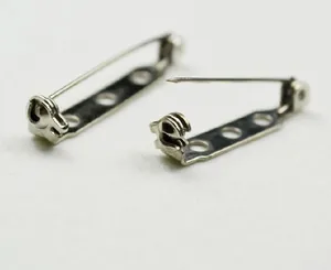 1000 шт. 25 мм брошь высокого качества фиксатор замка значок с Безопасность защелка с застежкой на спине шпильки для поделок wБлокировка Безопасность класс