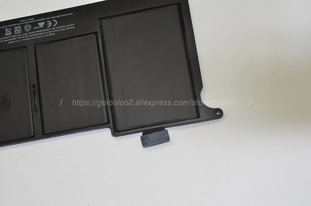 Аккумулятор Golooloo A1375 для ноутбука Apple 7 2 в 35 Вт/ч 11 дюймов A1370 (2010 производство) |