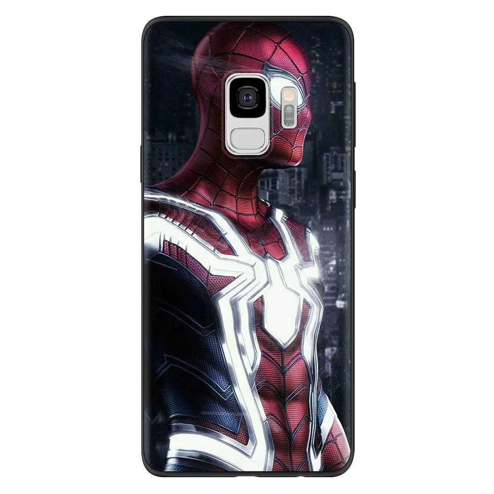 0mzzxce С принтами "Marvel", "Мстители", Чехол Для Coque samsung Galaxy A70 A51 A71 A50 A7 A8 A6 плюс A9 S11 S10 S8 S9 плюс S11e S10e ТПУ мягкий чехол - Цвет: 0mzzxce