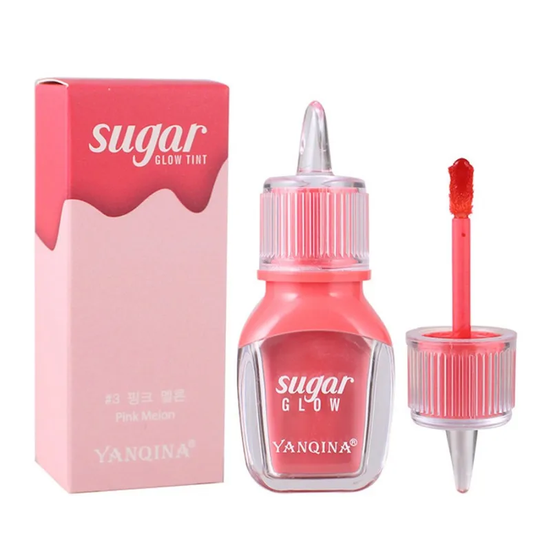 5 цветов сексуальная губная помада стойкий увлажняющий водостойкий блеск для губ