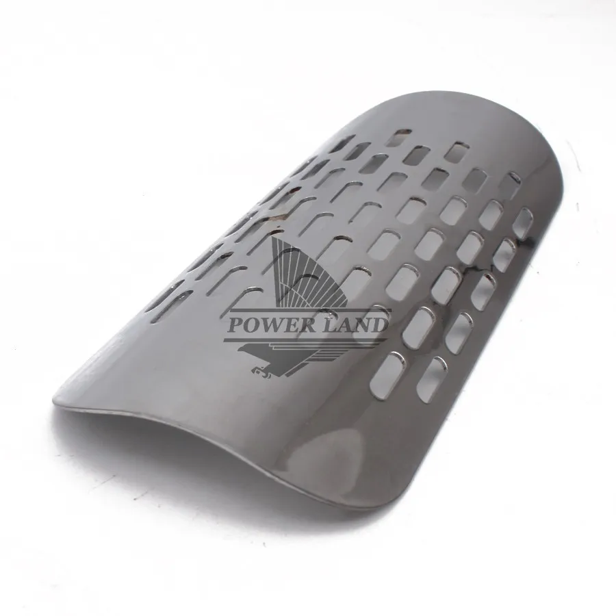 1 компл. Мотоцикл хром/черный Глушитель Трубы тепловой щит Обложка протектор для Harley Softail Dyna Cruiser