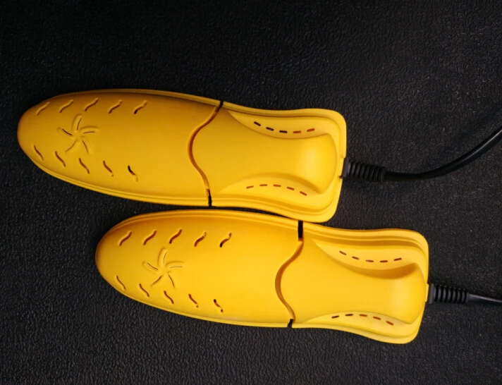 Качественная Масштабируемая пластиковая сушилка для обуви желтого или синего