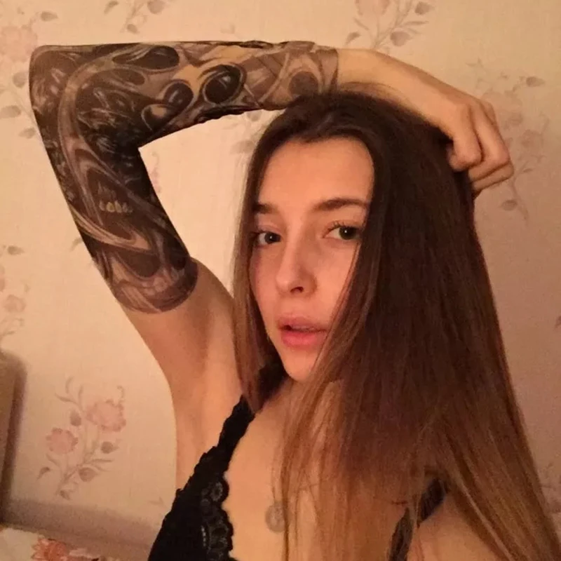 Haimeikang, 1 шт., модные рукава для татуировки, теплые Рукава для рук, унисекс, с защитой от ультрафиолетового излучения, поддельные татуировки, рукава для рук, теплые Рукава для мужчин, Wo men s