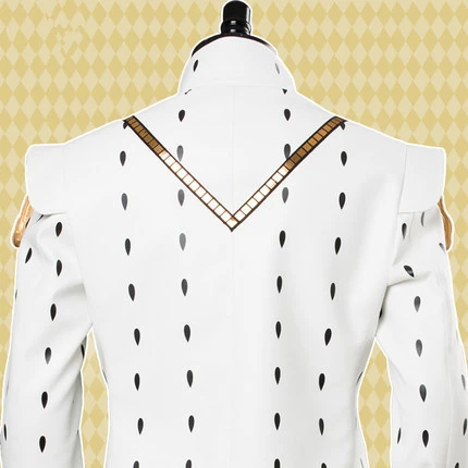 

[STOCK] 2018 Anime JoJo's Bizarre Adventure Golden Wind Bruno Buccellati Uniform Cosplay Costume For Men Halloween Free Shipping