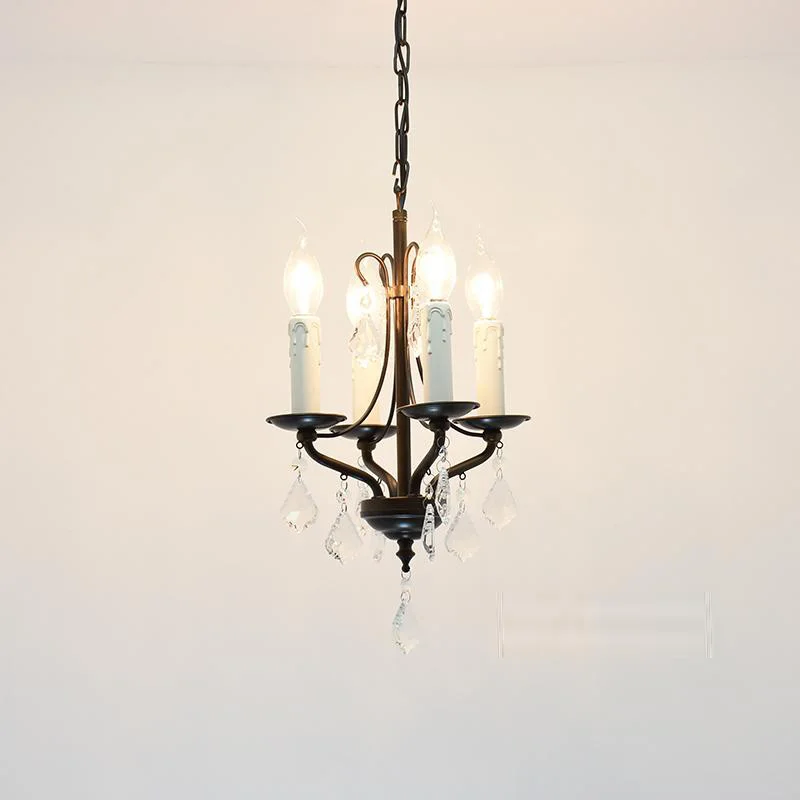 Кухонные Металлические Мини люстры в рустикальном стиле Потолочная люстра для