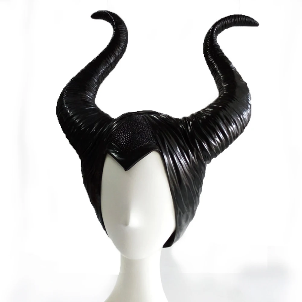 Малефика Angelina маски для косплея из фильма Хэллоуин страшная Маска Из Латекса|mask