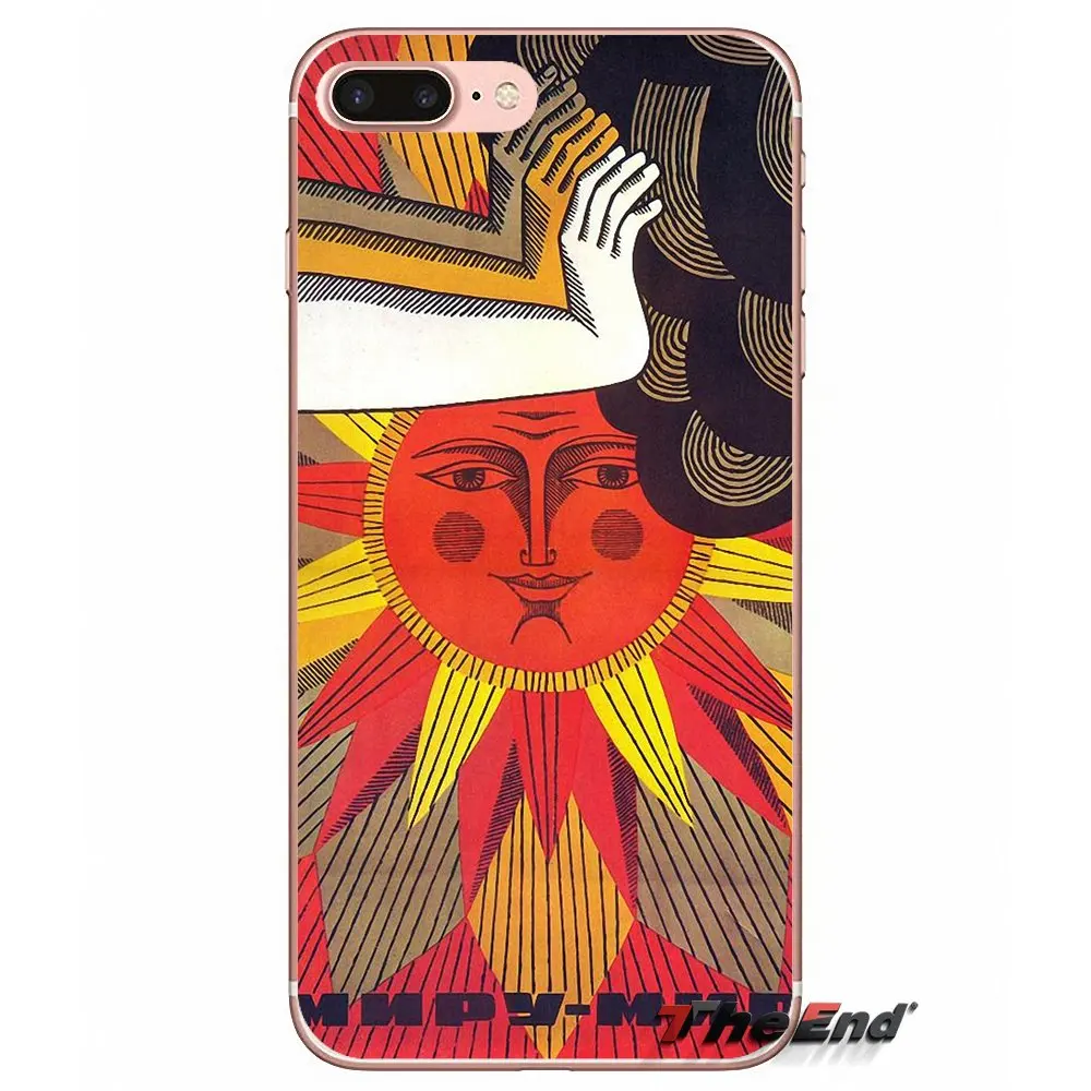 Силиконовый чехол для телефона из ТПУ iPhone X 4 4S 5 5S 5C SE 6 6S 7 8 Plus Samsung Galaxy J1 J3 J5 J7 A3 A5 2016