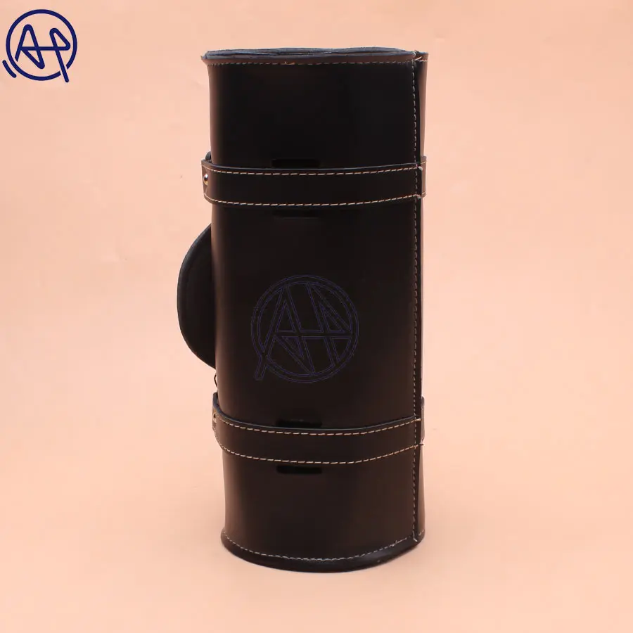 Новая черная сумка для инструментов с логотипом черепа и Передней Вилкой Из