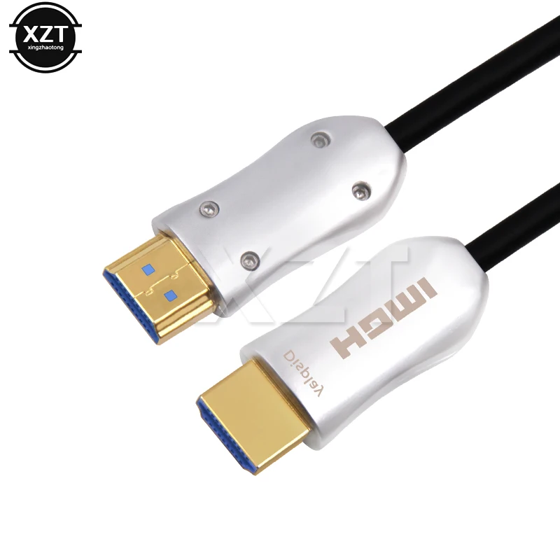 Бесплатная доставка DHL Ultra HD 4k x 2k 40 M/50 M/60 M/80 M/100 M HDMI кабель активный волоконно