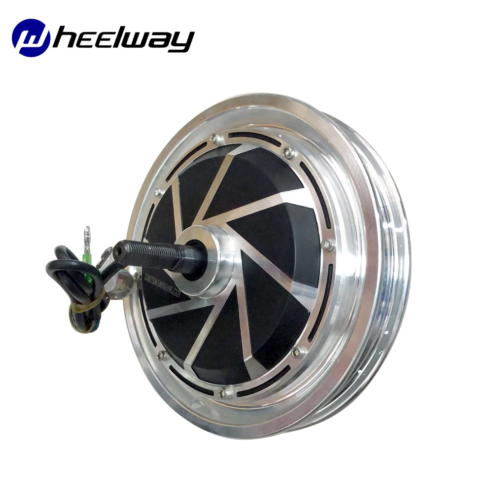 12 дюймовый набор колесного мотора lkz 36V48V 350W500W электрический велосипед