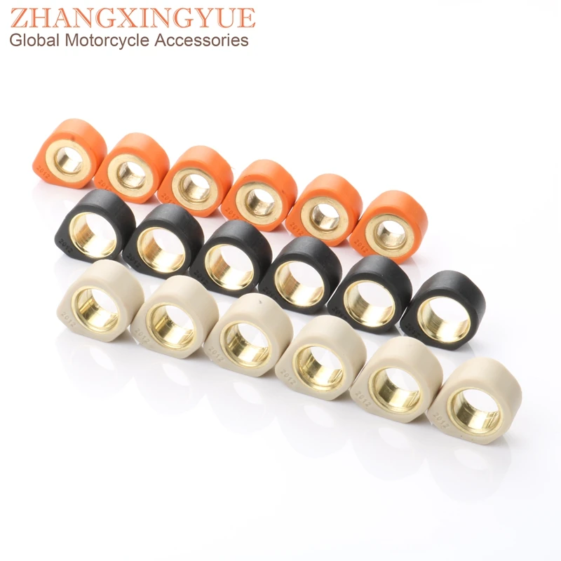 Вариатор роликовые колеса 9 gram 11 gram 15,5 gram 20x12mm для YAMAHA Cygnus R 125 Breeze Vity SVMax GTR 125 BWS 125cc