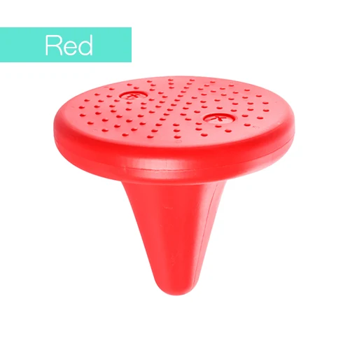 01red Ruizhi детское балансирующее кресло спортивная игрушка для игр на открытом воздухе Детский сад Сенсорное тренировочное оборудование Balancins-Rocker Board детские игрушки RZ1027 - Цвет: 01red