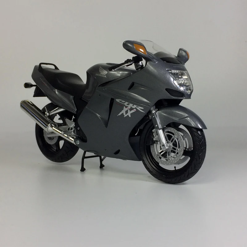 1:12 Honda Игрушечная модель мотоцикла HONDA CBR 1100XX супер черный дрозд модель мотоцикла