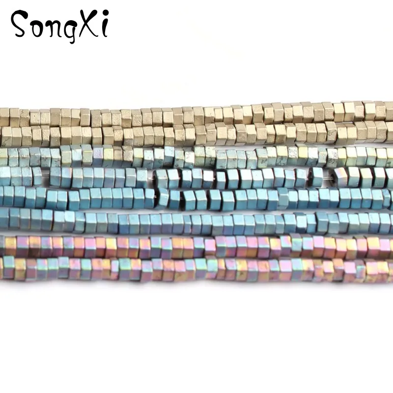 Матовый шестигранный гематит для самостоятельного изготовления ювелирных