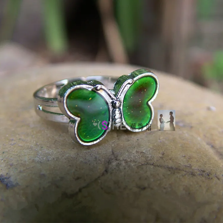 Кольцо для женщин меняющее цвет чувства и настроение|feeling ring|mood ringchanging color mood ring |