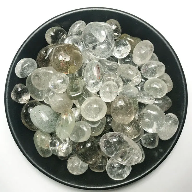 50 г натуральный Ghost Phantom Quartz садовый Кристалл Chorite Кристаллы Зеленый Агат натуральные камни и минералы