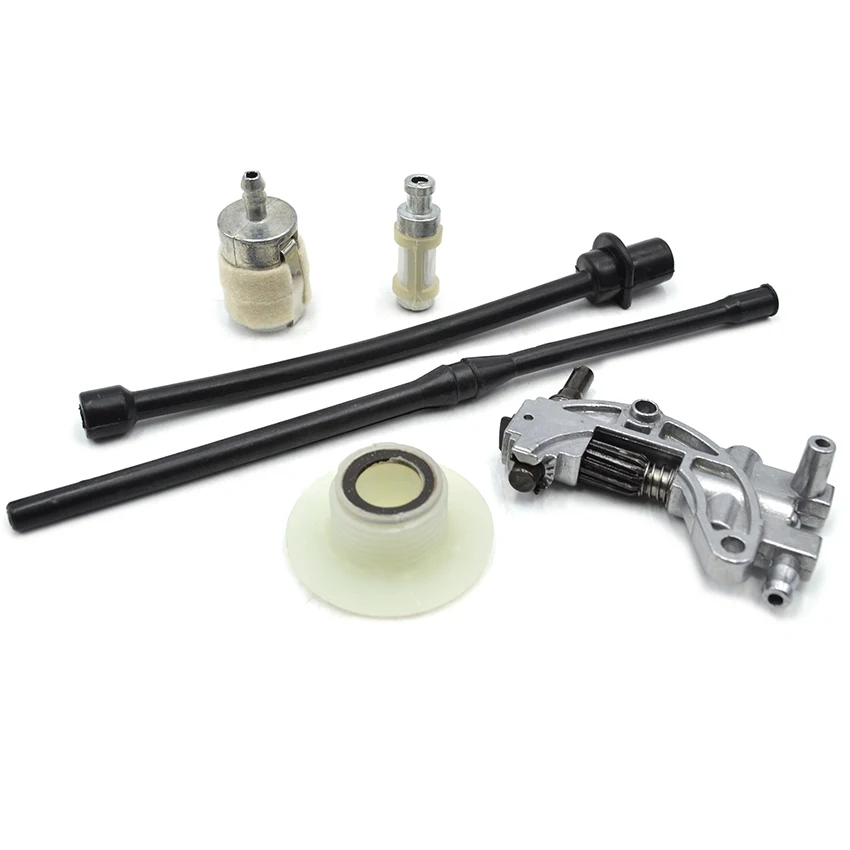 Газовый топливный масляный фильтр линия насос червячный комплект для Китая 2