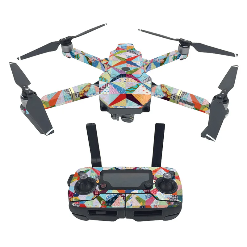 Последнее прибытие кожи наклейка для DJI Mavic Pro Полное покрытие тела - Цвет: TN-Mav icPro-0077